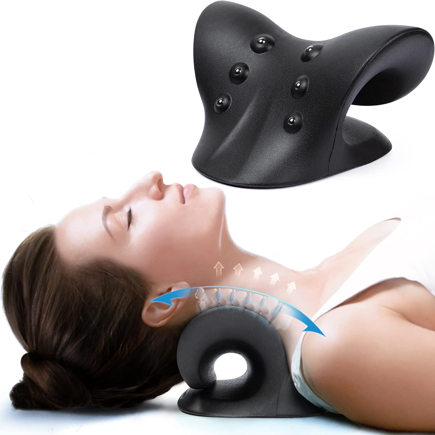 Neck Traction Device for Pain Relief